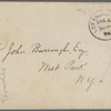 Eldridge, C. W. ALS to John Burroughs.  Apr. 4, 1896.
