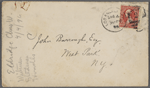 Eldridge, C. W. ALS to John Burroughs.  Apr. 4, 1896.