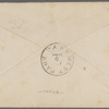 Eldridge, C. W. ALS to John Burroughs.  Apr. 4, 1896.