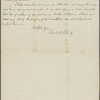 Eldridge, C. W. ALS to John Burroughs.  Jun. 12, 1896.