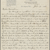 Eldridge, C. W. ALS to John Burroughs.  Jul. 23, 1896.