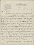 Eldridge, C. W. ALS to John Burroughs.  Jul. 23, 1896.