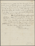 Eldridge, C. W. ALS to John Burroughs.  Jul. 23, 1896.