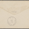 Eldridge, C. W. ALS to John Burroughs.  Jul. 23, 1896.