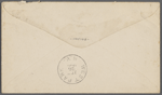 Eldridge, C. W. ALS to John Burroughs.  Jul. 23, 1896.
