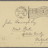 Eldridge, C. W. ALS to John Burroughs.  Dec. 21, 1896.