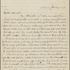 Eldridge, C. W. ALS to John Burroughs.  Jan. 11, 1897.