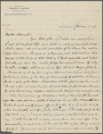 Eldridge, C. W. ALS to John Burroughs.  Jan. 11, 1897.