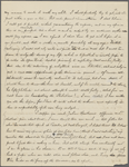 Eldridge, C. W. ALS to John Burroughs.  Jan. 11, 1897.