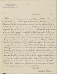 Eldridge, C. W. ALS to John Burroughs.  Jan. 11, 1897.
