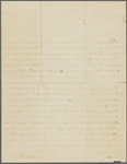 Eldridge, C. W. ALS to John Burroughs.  Jan. 11, 1897.