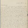 Eldridge, C. W. ALS to John Burroughs.  Apr. 30, 1897.