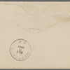 Eldridge, C. W. ALS to John Burroughs.  Apr. 30, 1897.