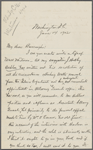 Eldridge, C. W. ALS to John Burroughs.  Jun. 14, 1902.