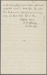 Eldridge, C. W. ALS to John Burroughs.  Jun. 14, 1902.