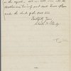 Eldridge, C. W. ALS to John Burroughs.  Jun. 19, 1902.