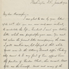 Eldridge, C. W. ALS to John Burroughs.  Jun. 26, 1902.