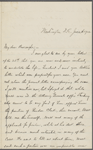Eldridge, C. W. ALS to John Burroughs.  Jun. 26, 1902.