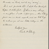 Eldridge, C. W. ALS to John Burroughs.  Jun. 26, 1902.