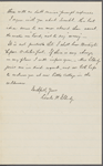 Eldridge, C. W. ALS to John Burroughs.  Jun. 26, 1902.