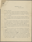 Eldridge, C. W. TLS to J. H. Johnston.  May 29, 1902.