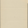 Eldridge, C. W. TLS to J. H. Johnston.  May 29, 1902.