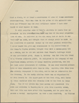 Eldridge, C. W. TLS to J. H. Johnston.  May 29, 1902.