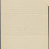 Eldridge, C. W. TLS to J. H. Johnston.  May 29, 1902.
