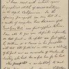 Eldridge, C. W. ALS to D. Lockwood.  [1892].