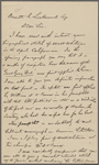 Eldridge, C. W. ALS to D. Lockwood.  [1892].