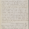 Eldridge, C. W. ALS to William D. O'Connor.  Jan. 22, [1865].