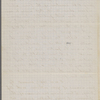Eldridge, C. W. ALS to William D. O'Connor.  Jan. 22, [1865].