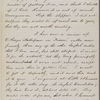 Eldridge, C. W. ALS to William D. O'Connor.  Jan. 22, [1865].