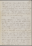 Eldridge, C. W. ALS to William D. O'Connor.  Jan. 22, [1865].