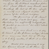Eldridge, C. W. ALS to William D. O'Connor.  Jan. 22, [1865].