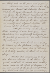 Eldridge, C. W. ALS to William D. O'Connor.  Jan. 22, [1865].