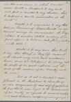 Eldridge, C. W. ALS to William D. O'Connor.  Jan. 22, [1865].