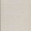 Eldridge, C. W. ALS to William D. O'Connor.  Jan. 22, [1865].