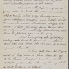 Eldridge, C. W. ALS to William D. O'Connor.  Jan. 22, [1865].