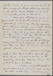 Eldridge, C. W. ALS to William D. O'Connor.  Jan. 22, [1865].