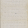 Eldridge, C. W. ALS to William D. O'Connor.  Jan. 22, [1865].