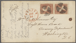 Eldridge, C. W. ALS to William D. O'Connor.  Jan. 22, [1865].