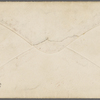 Eldridge, C. W. ALS to William D. O'Connor.  Jan. 22, [1865].