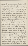 Eldridge, C. W. ALS to William D. O'Connor.  Feb. 19, [1884].