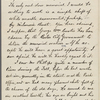 Eldridge, C. W. ALS to William D. O'Connor.  Feb. 19, [1884].