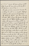 Eldridge, C. W. ALS to William D. O'Connor.  Feb. 19, [1884].