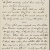 Eldridge, C. W. ALS to William D. O'Connor.  Feb. 19, [1884].