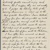 Eldridge, C. W. ALS to William D. O'Connor.  Feb. 19, [1884].