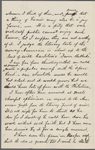 Eldridge, C. W. ALS to William D. O'Connor.  Feb. 19, [1884].