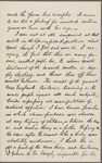 Eldridge, C. W. ALS to William D. O'Connor.  Feb. 19, [1884].